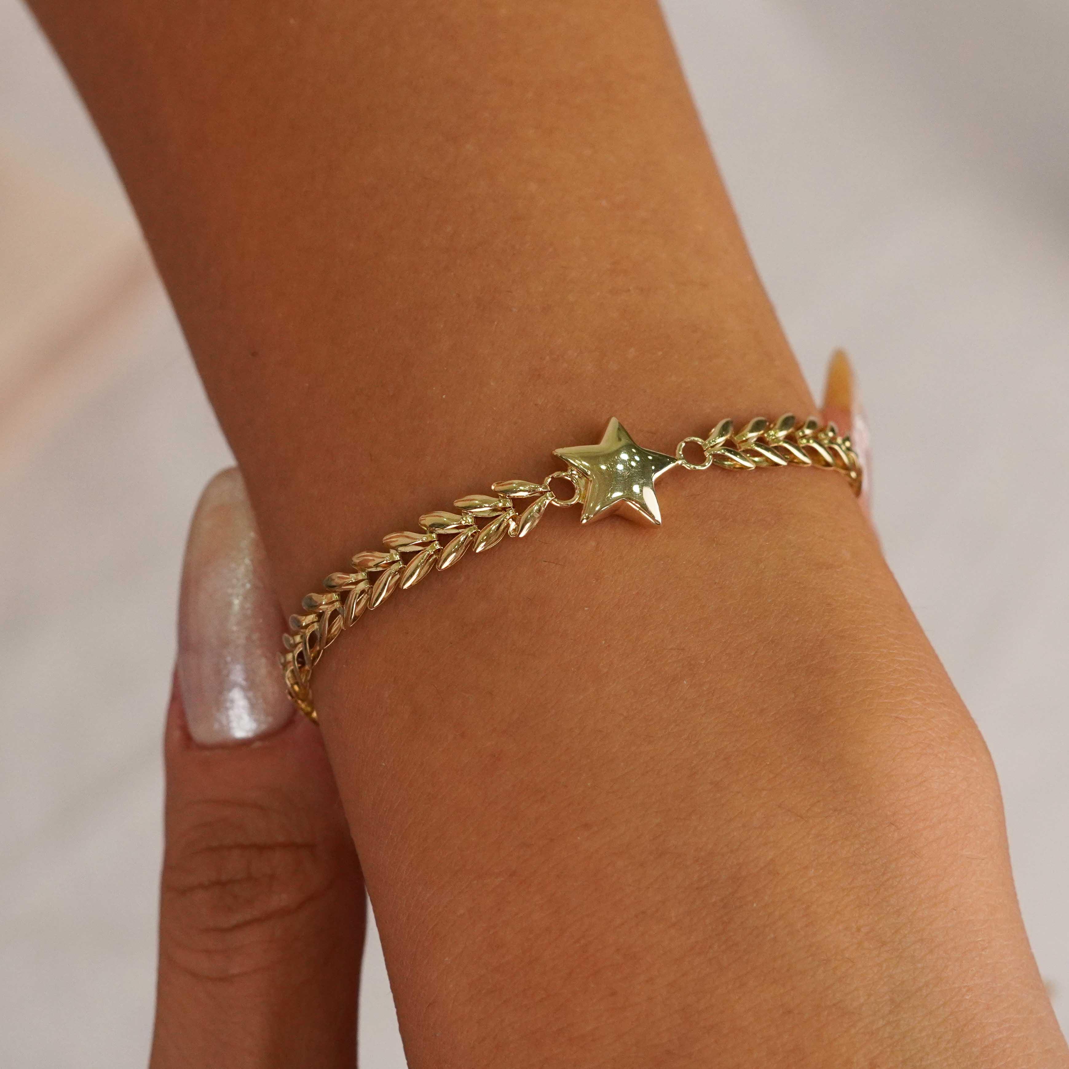 Başak Yıldız Bileklik