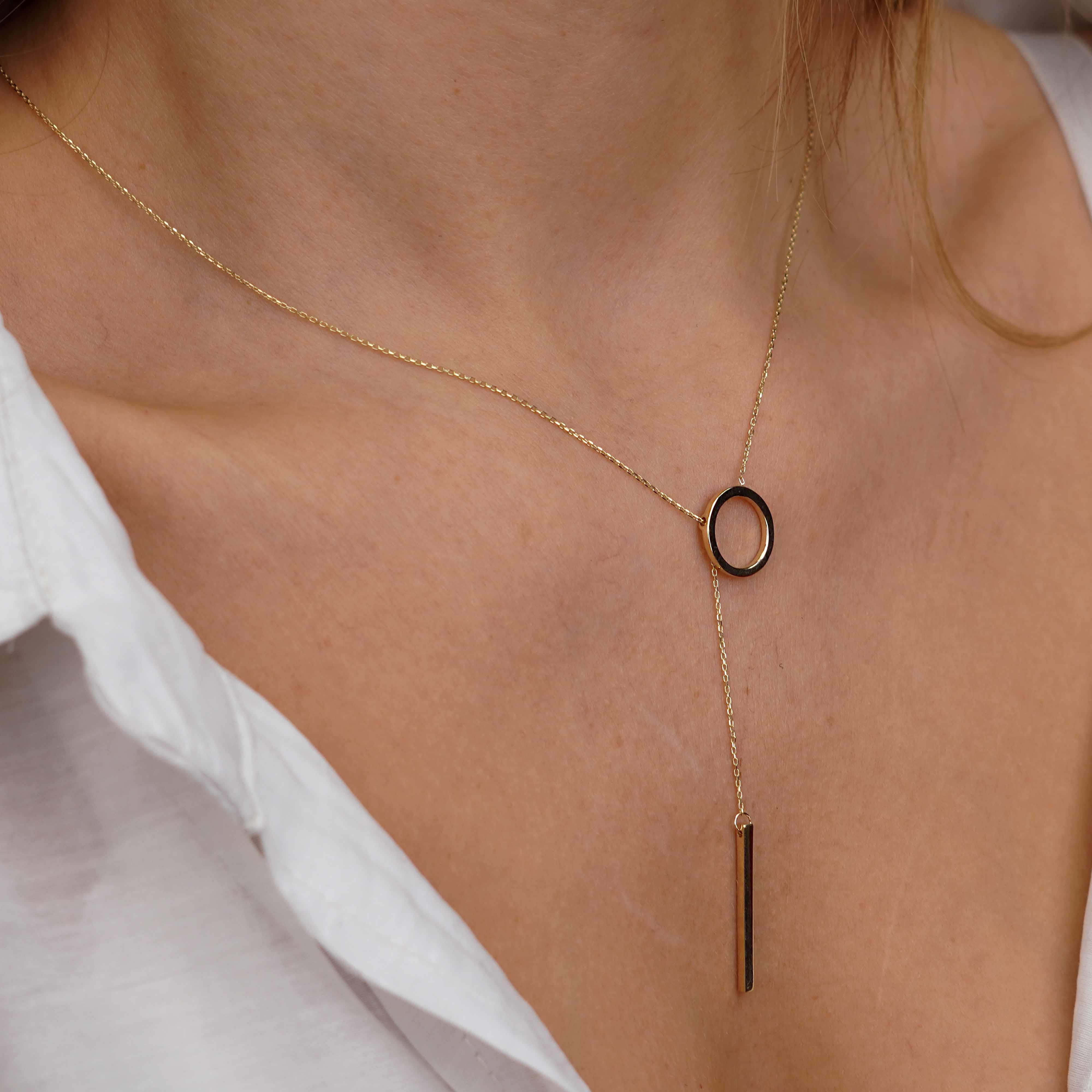 Çubuk Tasarım Kolye