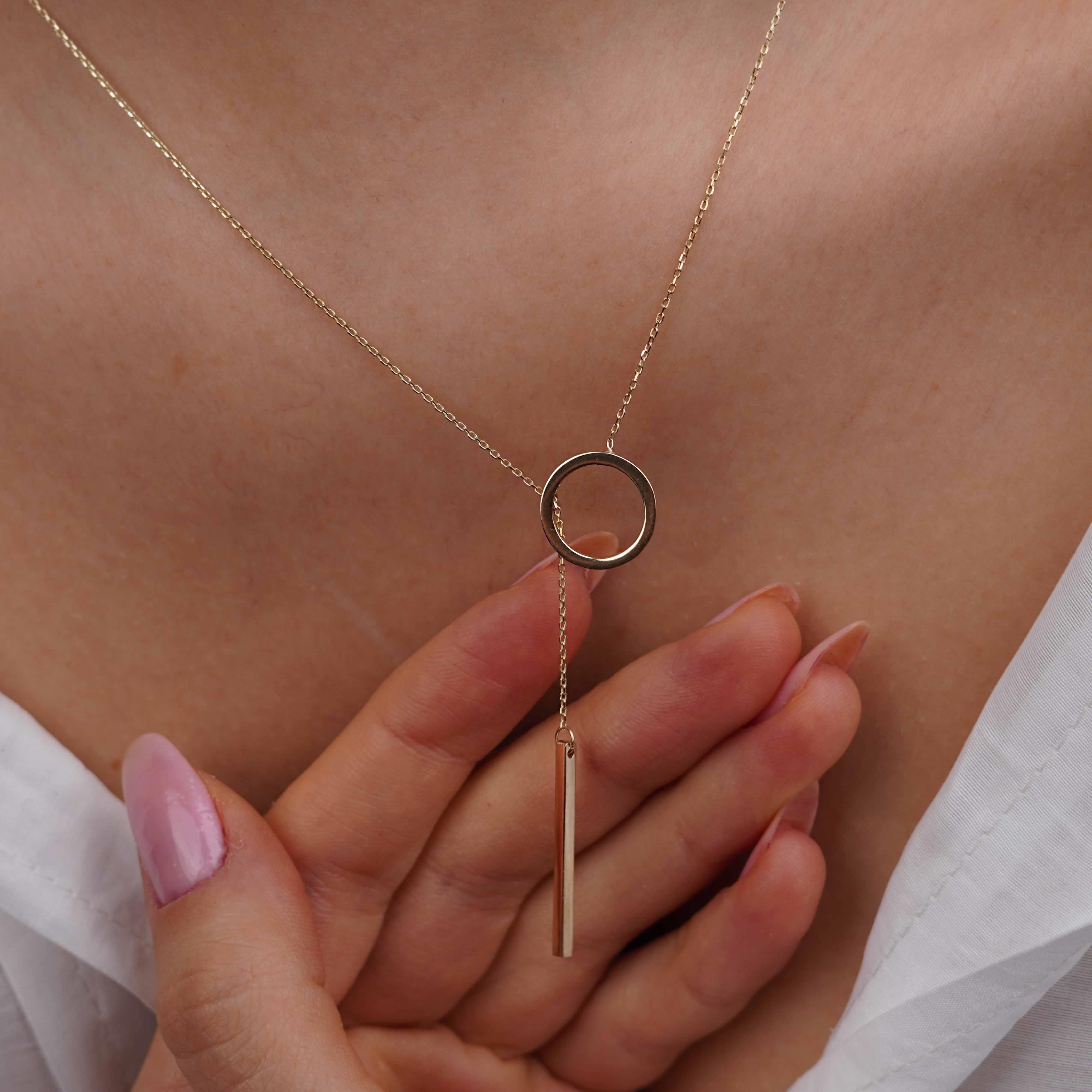 Çubuk Tasarım Kolye