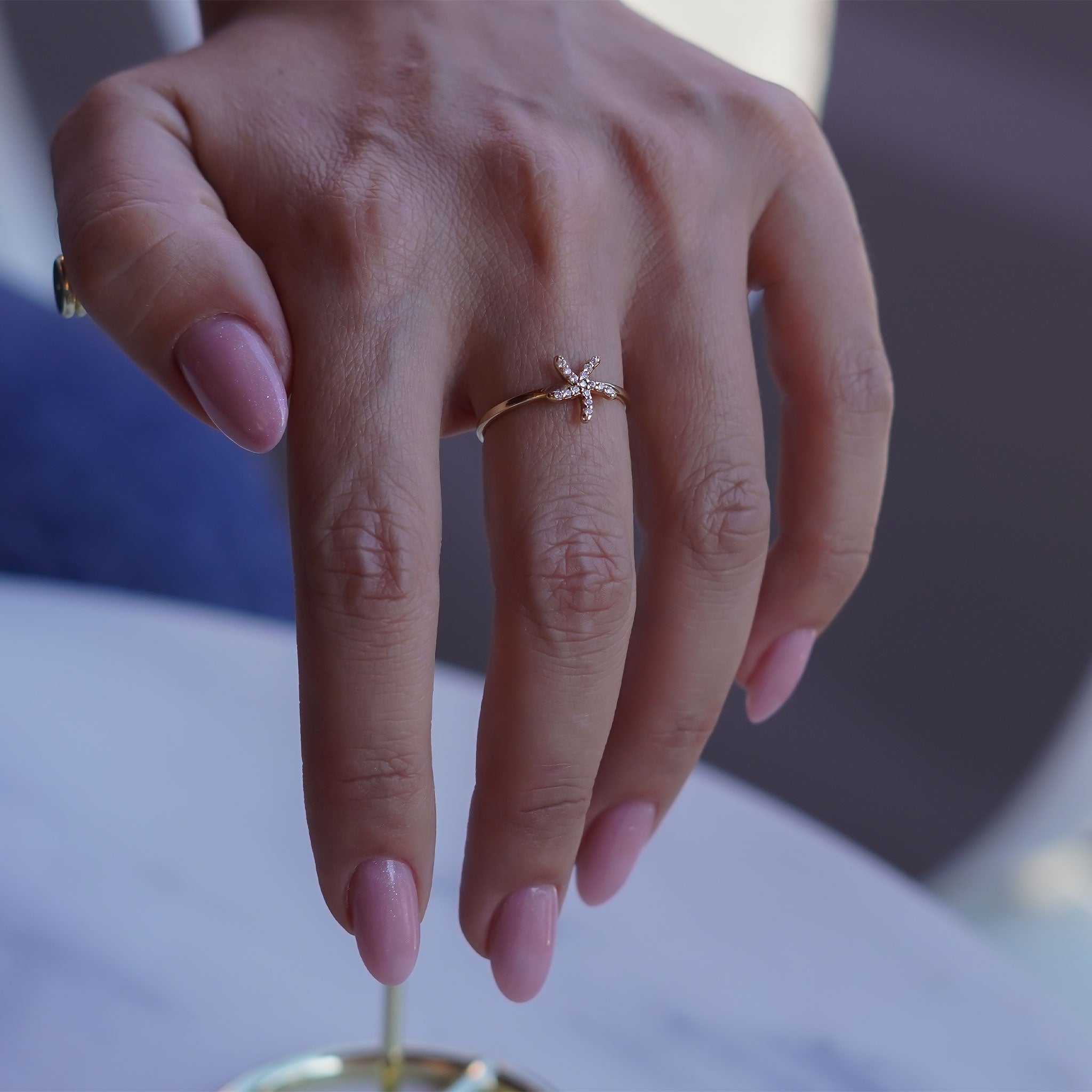 Deniz Yıldızı Yüzük