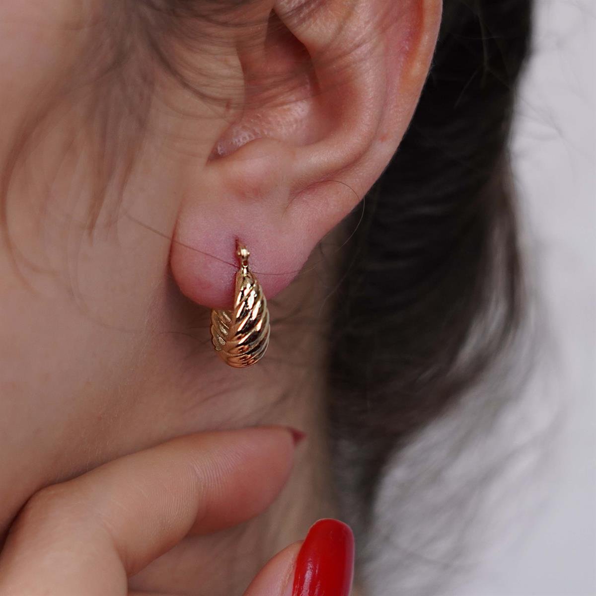 Desen İtalyan Küpe