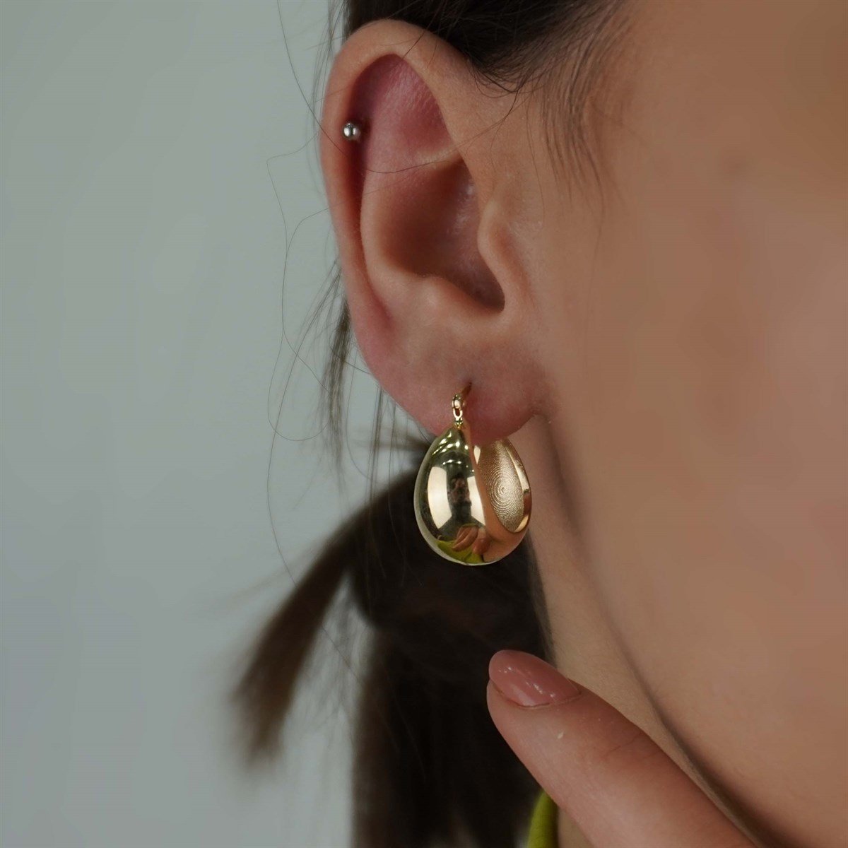 İtalyan Küpe - L boy