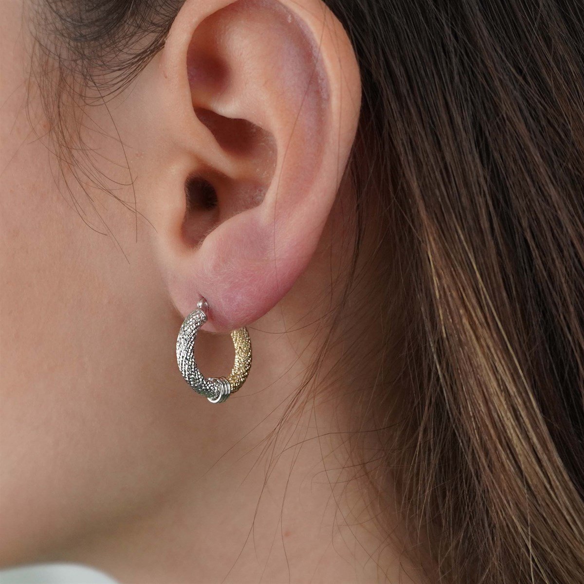 İtalyan Tasarım Küpe