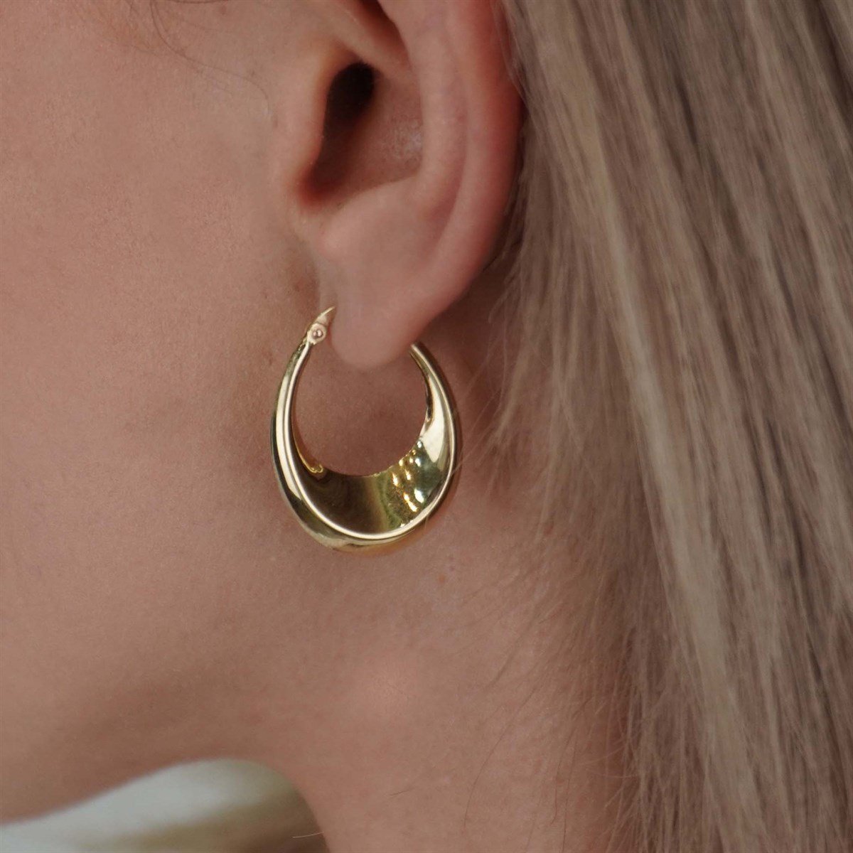 İtalyan Tasarım Küpe