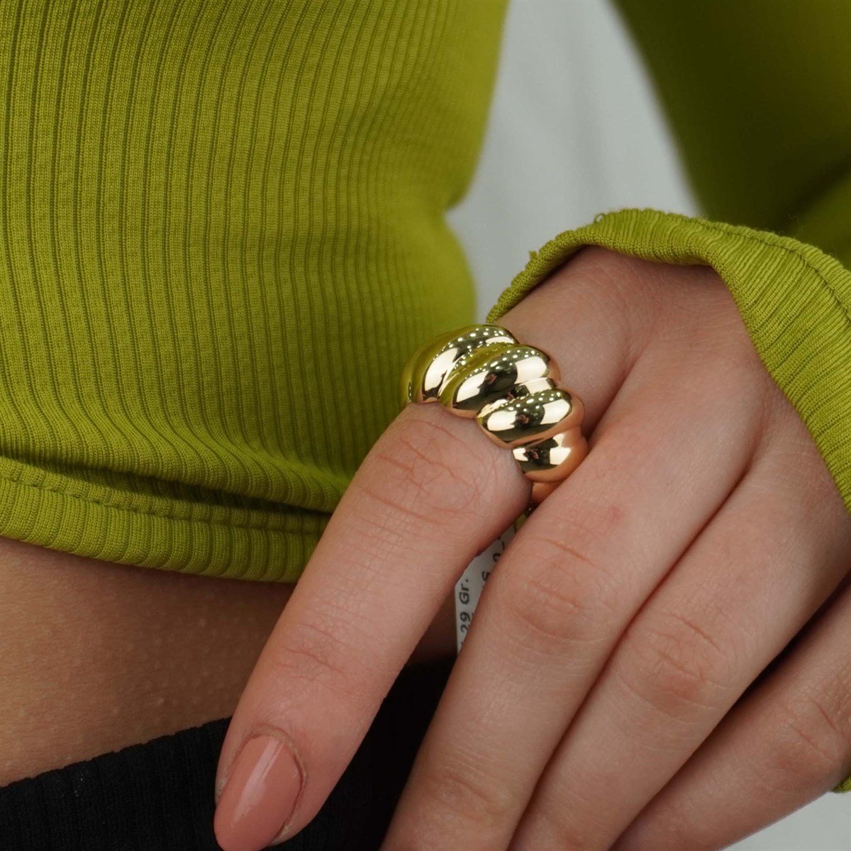 Kalın Midye Yüzük