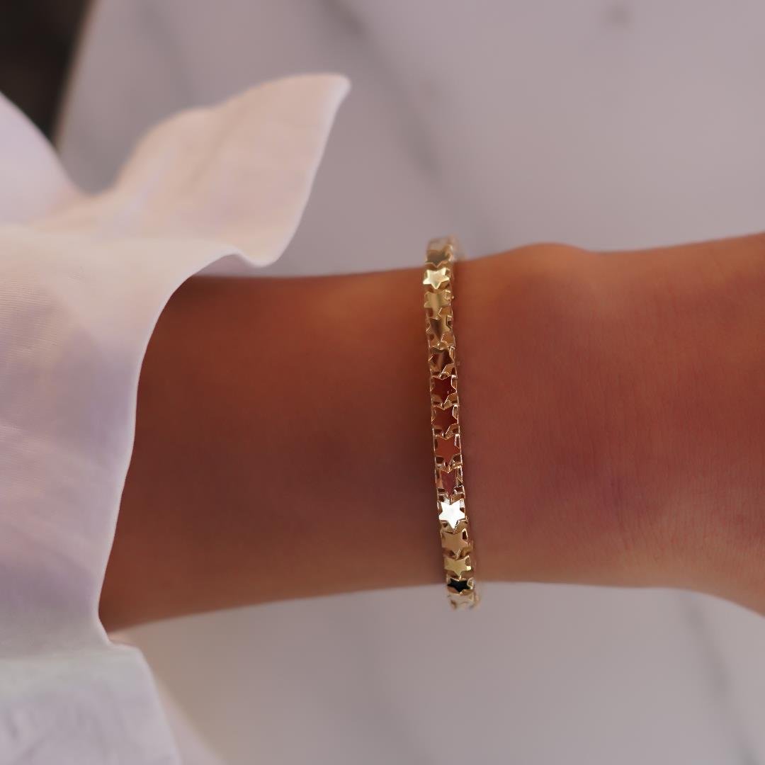 Küp Yıldız Bileklik