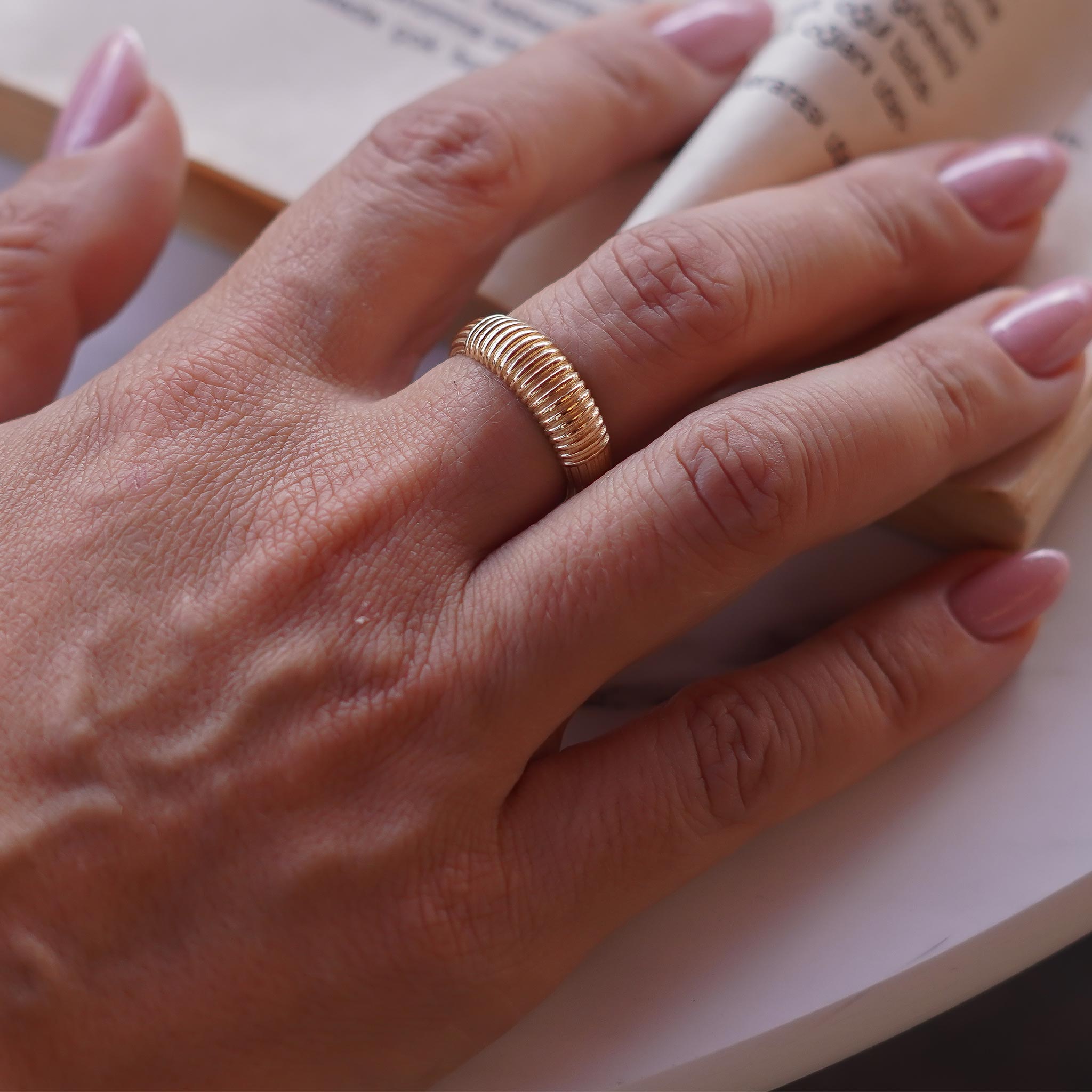 İtalyan Sade Yüzük