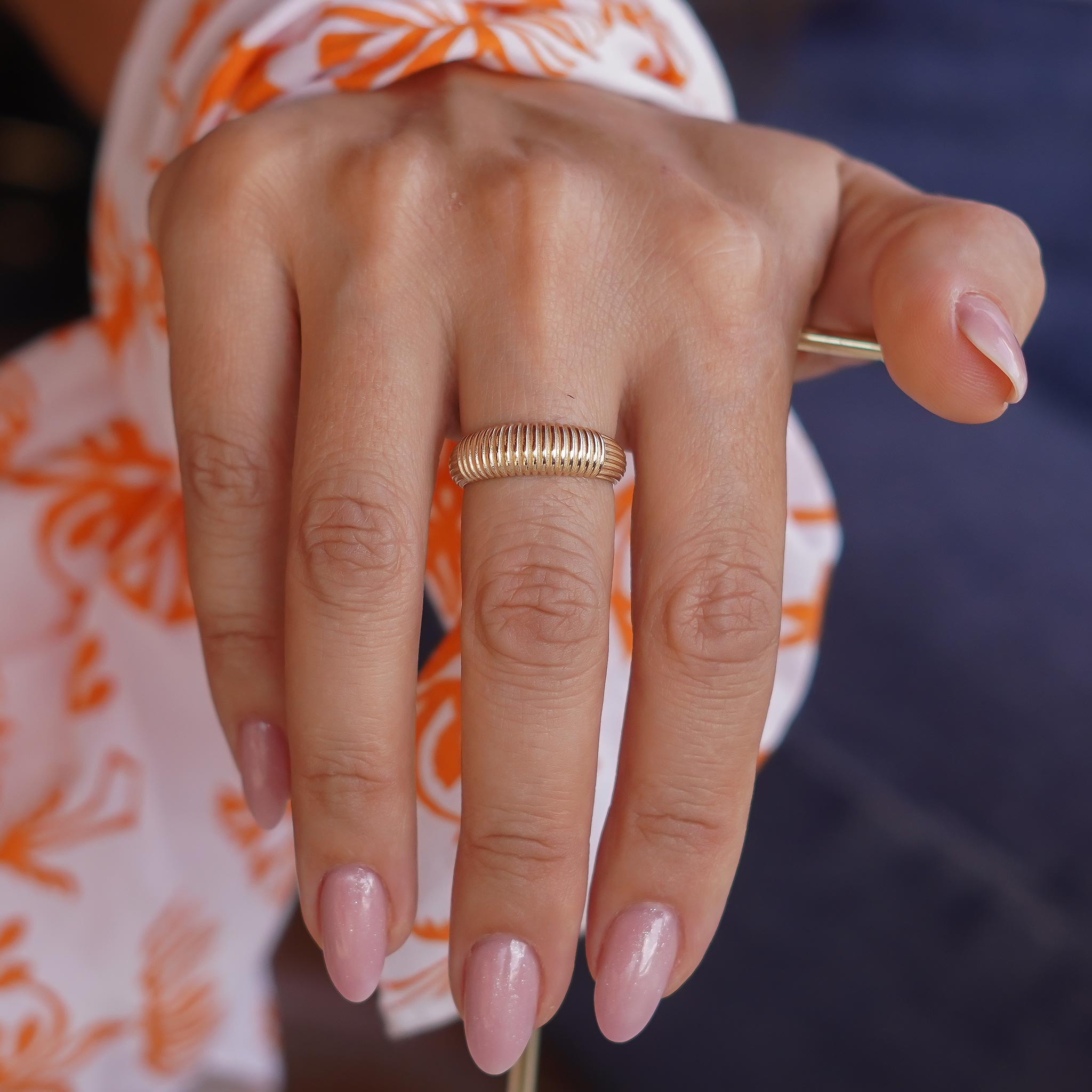 İtalyan Sade Yüzük