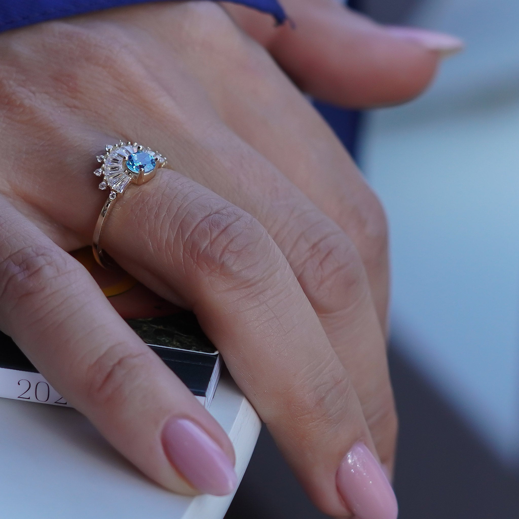 Sun Rise Baget Yüzük