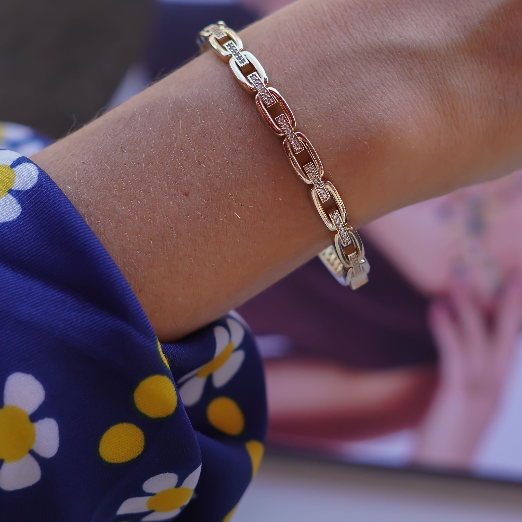 Taşlı Ataç Bilezik