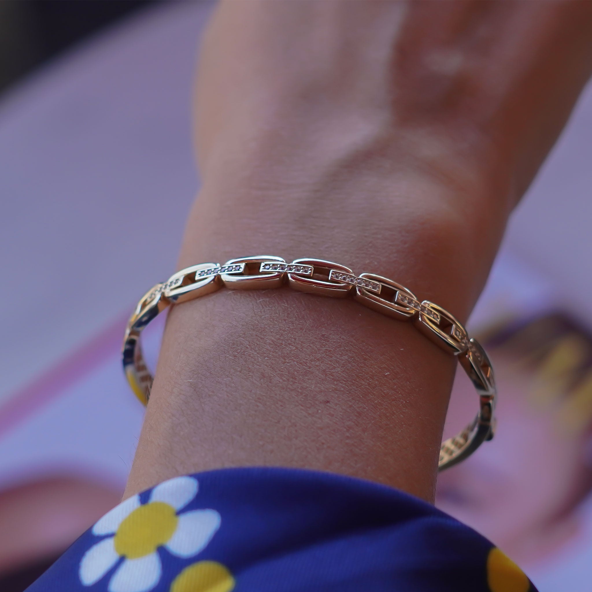 Taşlı Ataç Bilezik