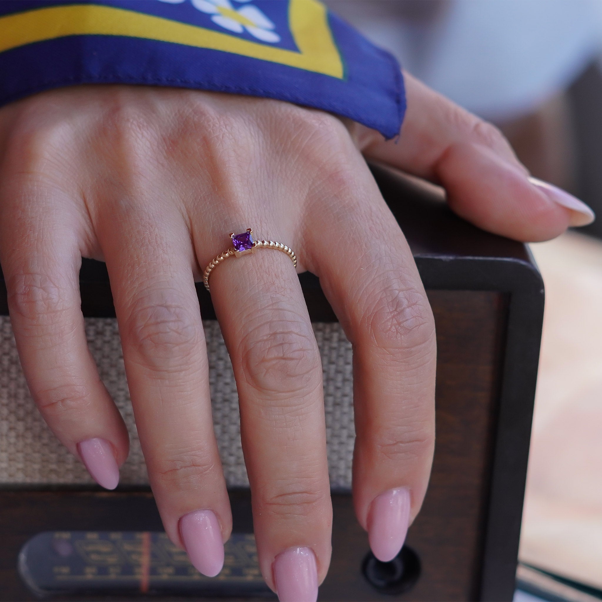 Top Top Baget Yüzük