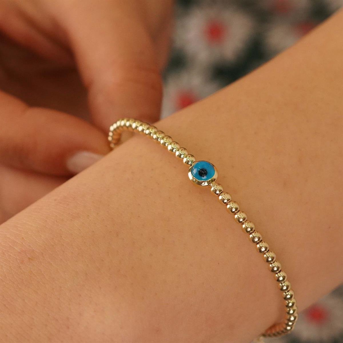 Top Top Göz Bilezik