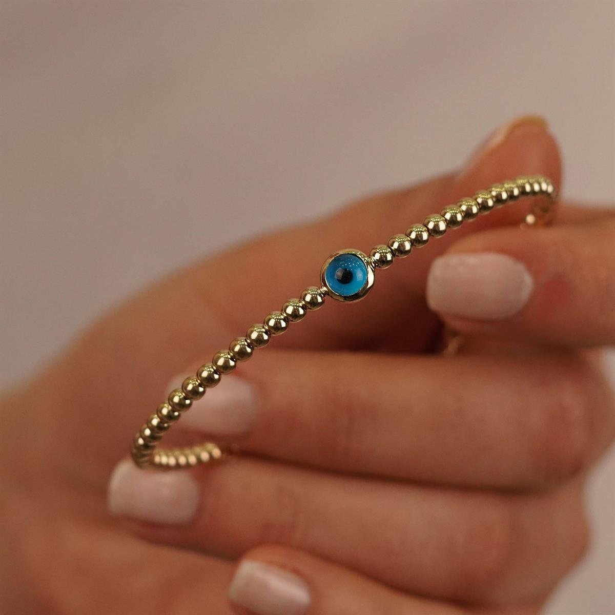 Top Top Göz Bilezik