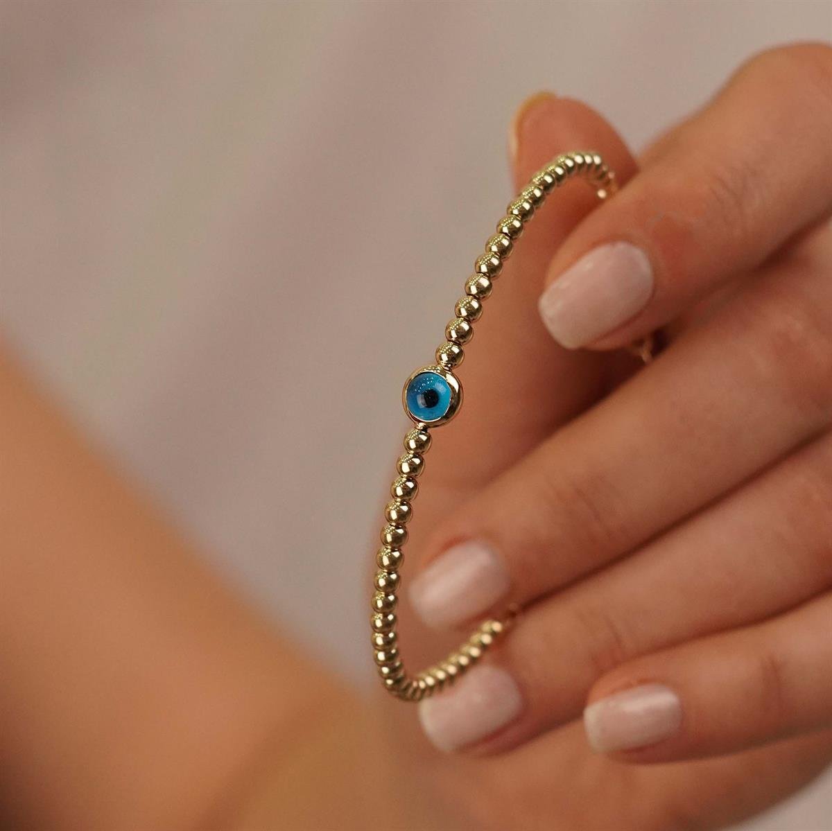 Top Top Göz Bilezik