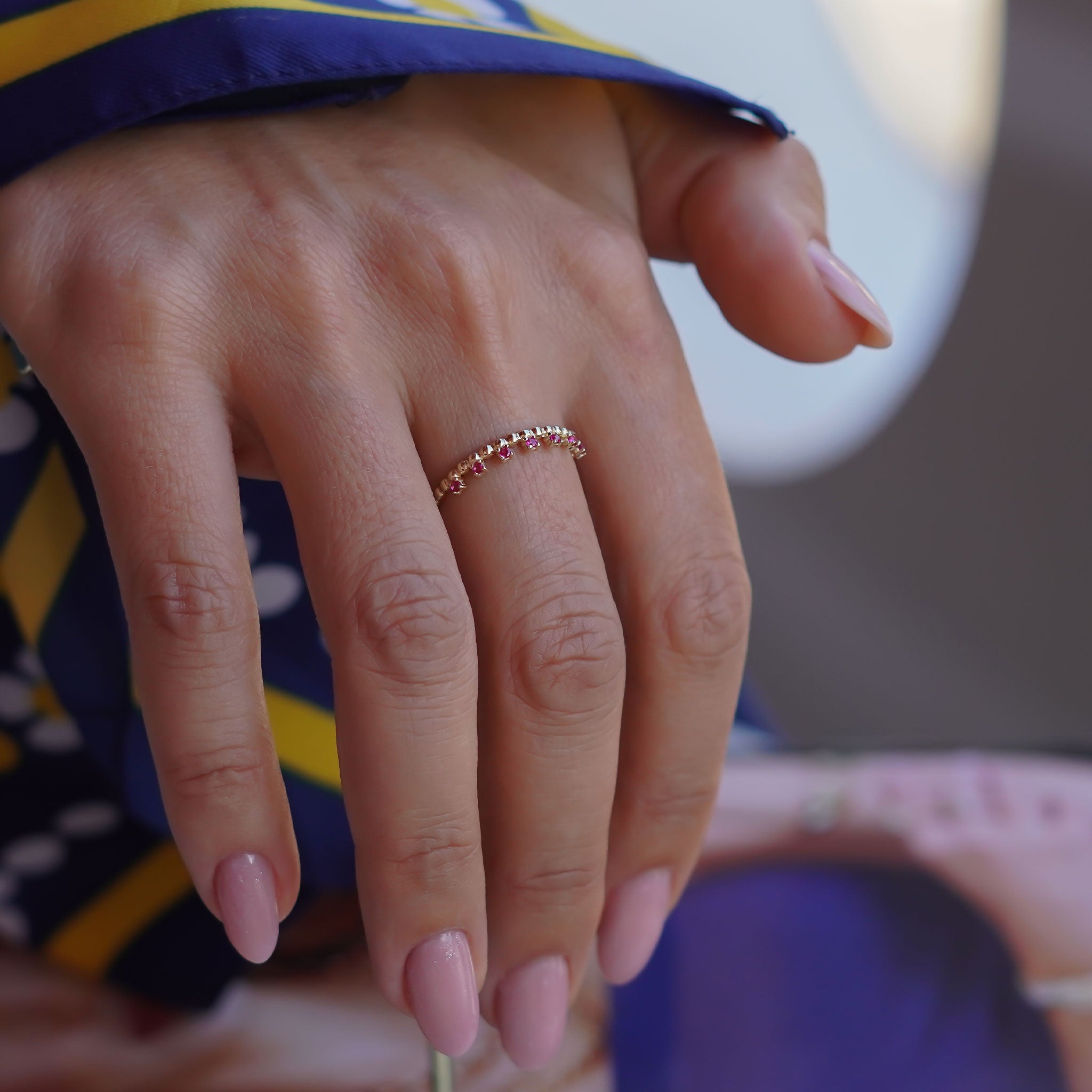 Top Top Renkli Yüzük