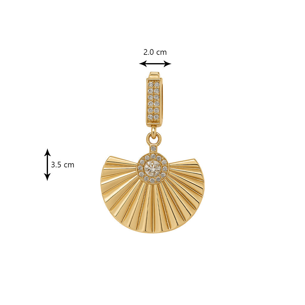 Yelpaze Charm
