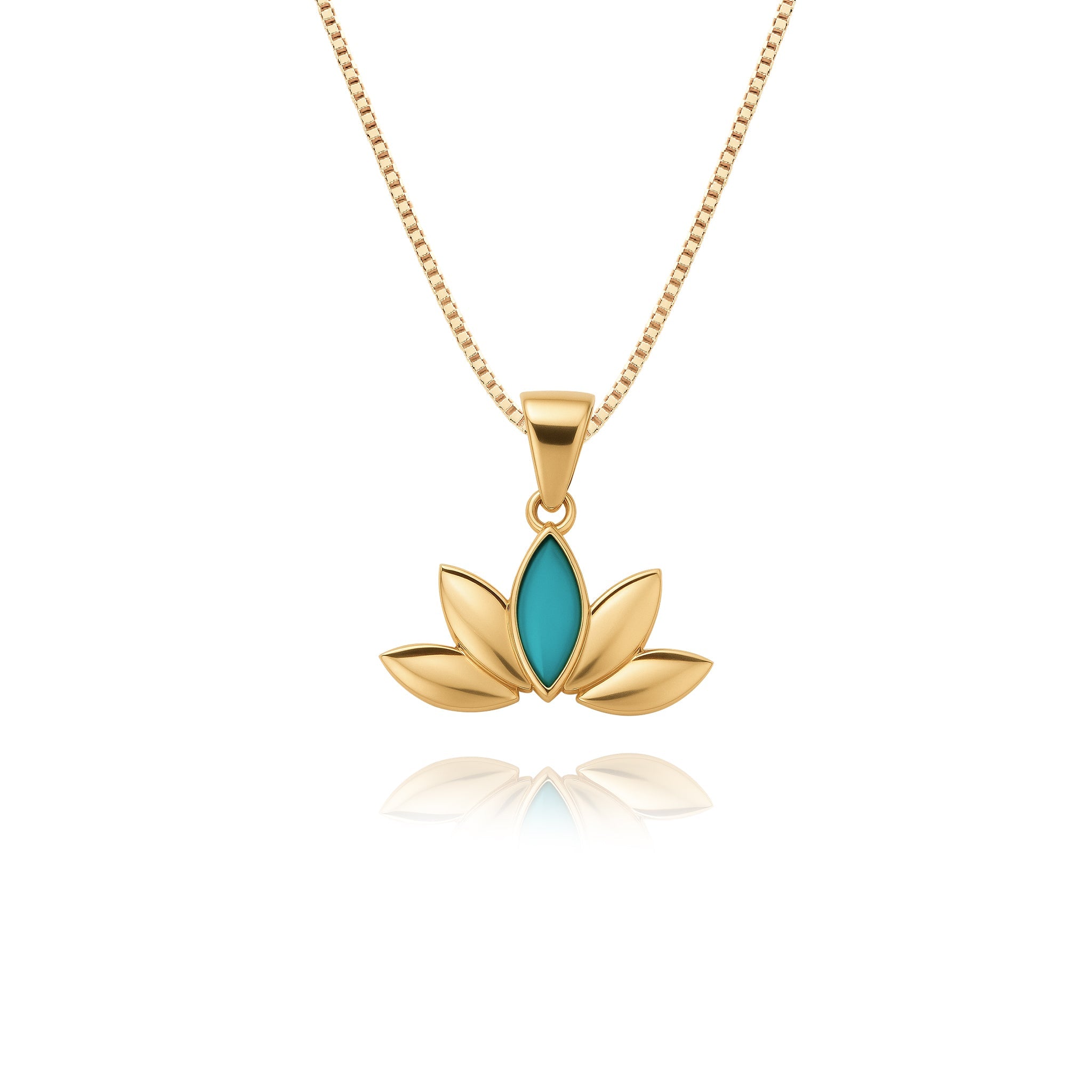 Yeni Lotus Kolye