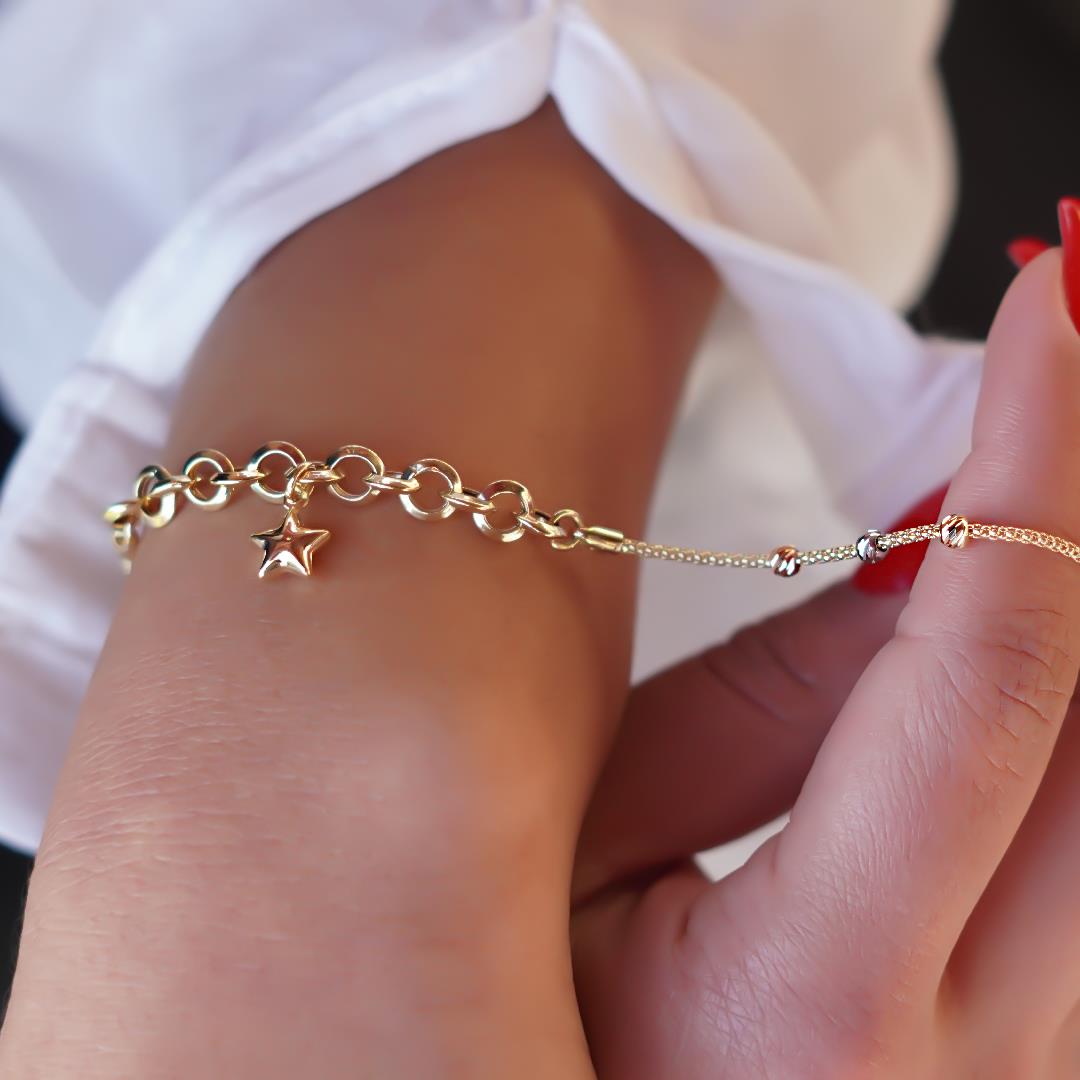 Yıldız Charm Bileklik