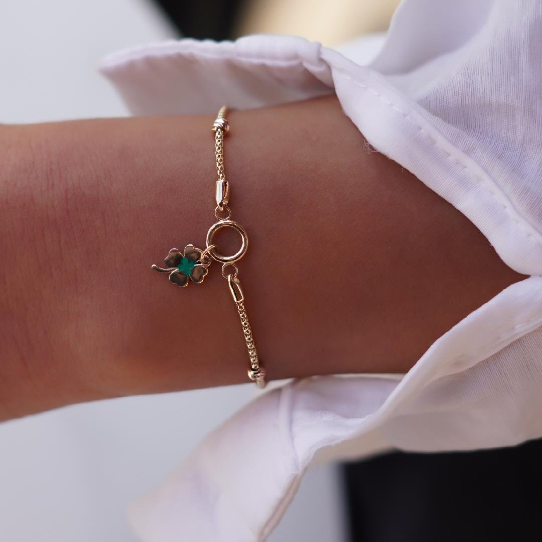 Yonca Charm Bileklik