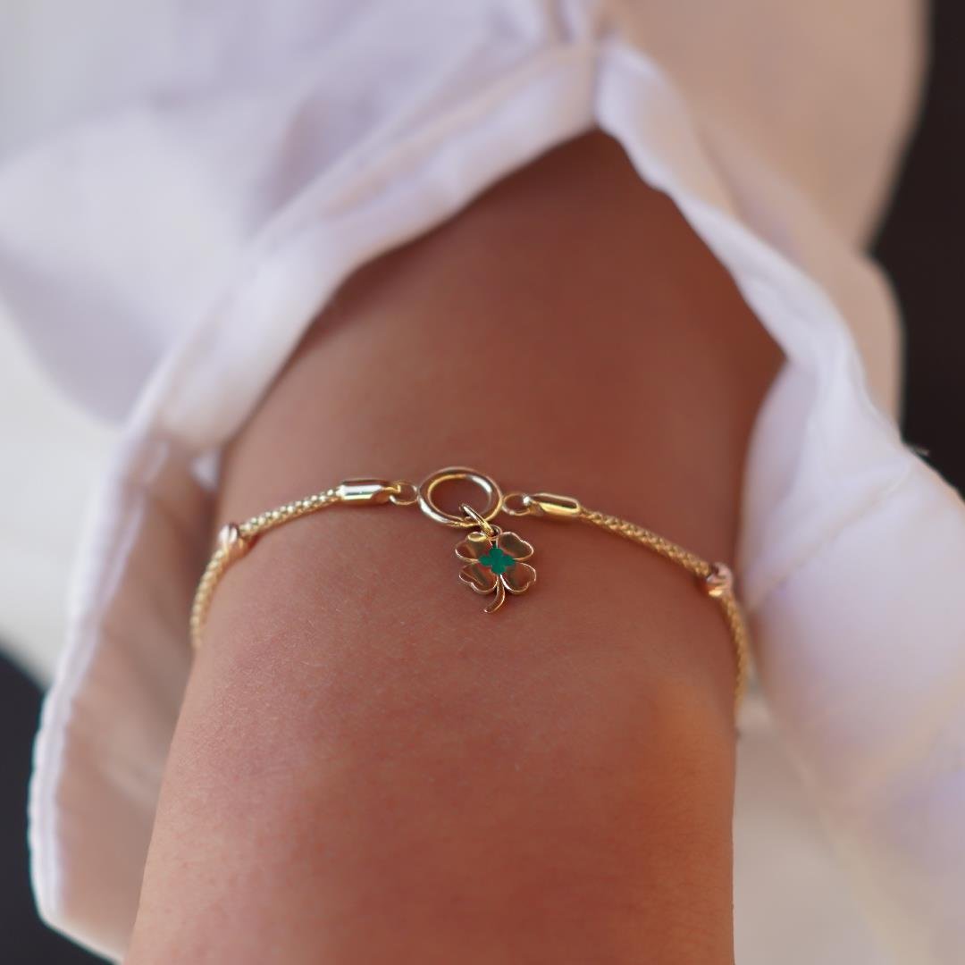 Yonca Charm Bileklik